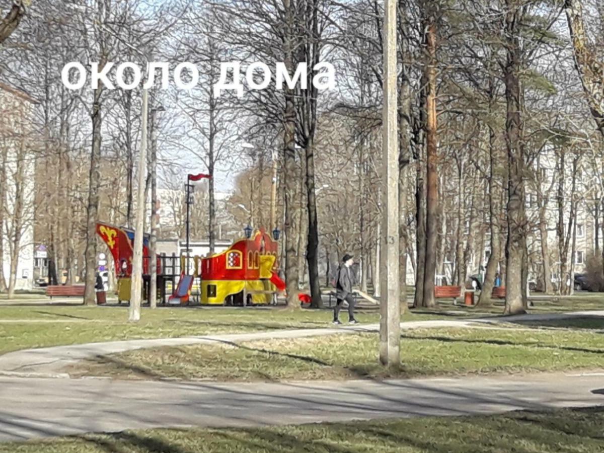 Герасимова 12 Narva Exterior photo